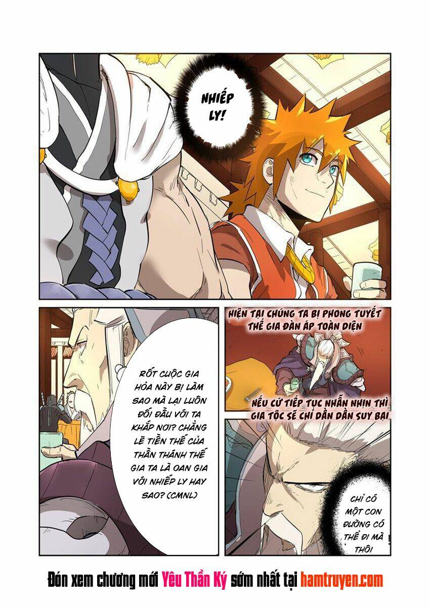 Yêu Thần Ký - Chapter 202 - Page 9