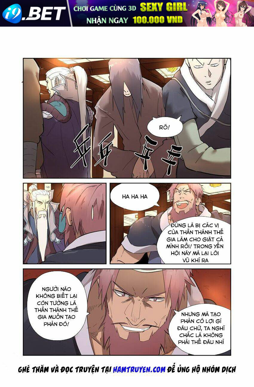 Yêu Thần Ký Chapter 202 - Trang 4