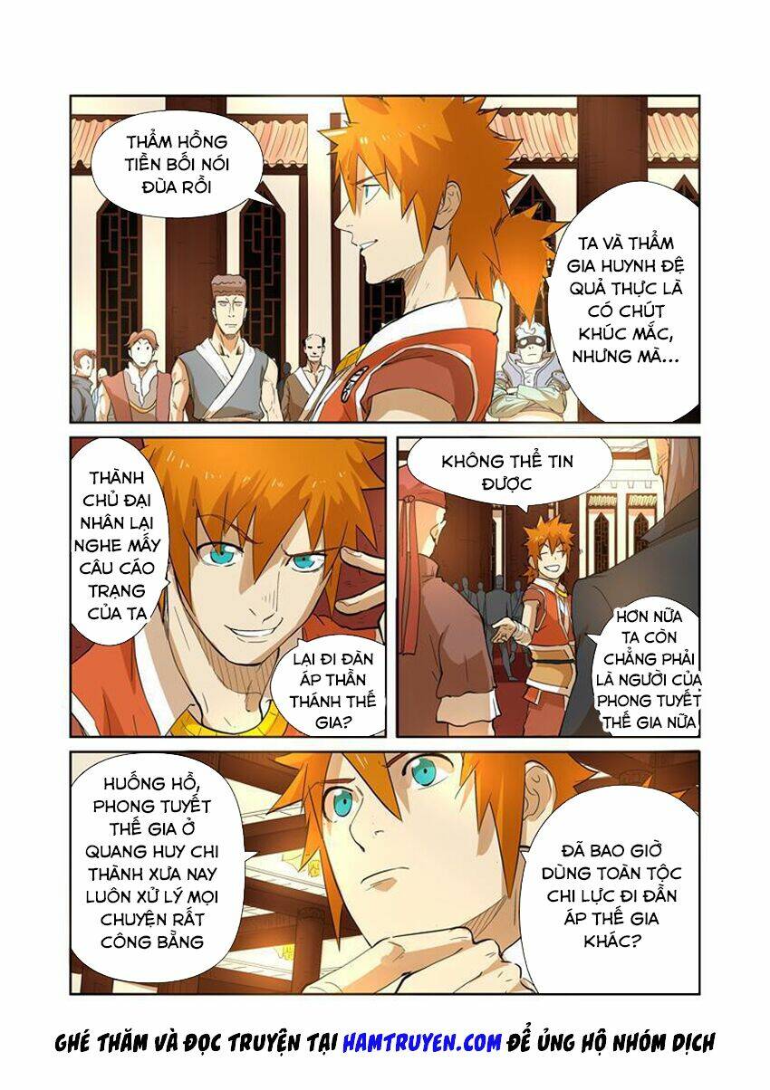 Yêu Thần Ký Chapter 203.5 - Trang 1