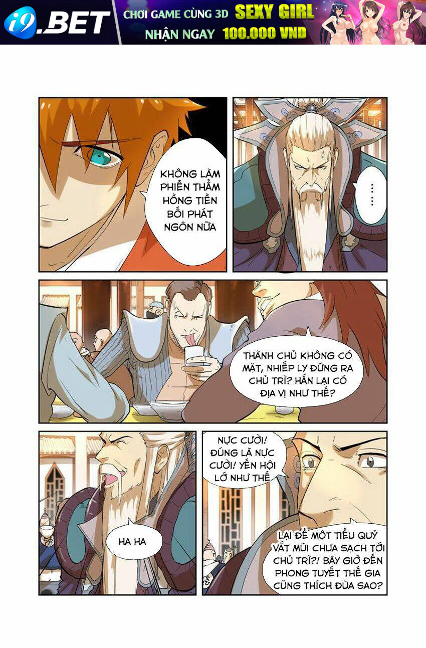 Yêu Thần Ký Chapter 203 - Trang 3