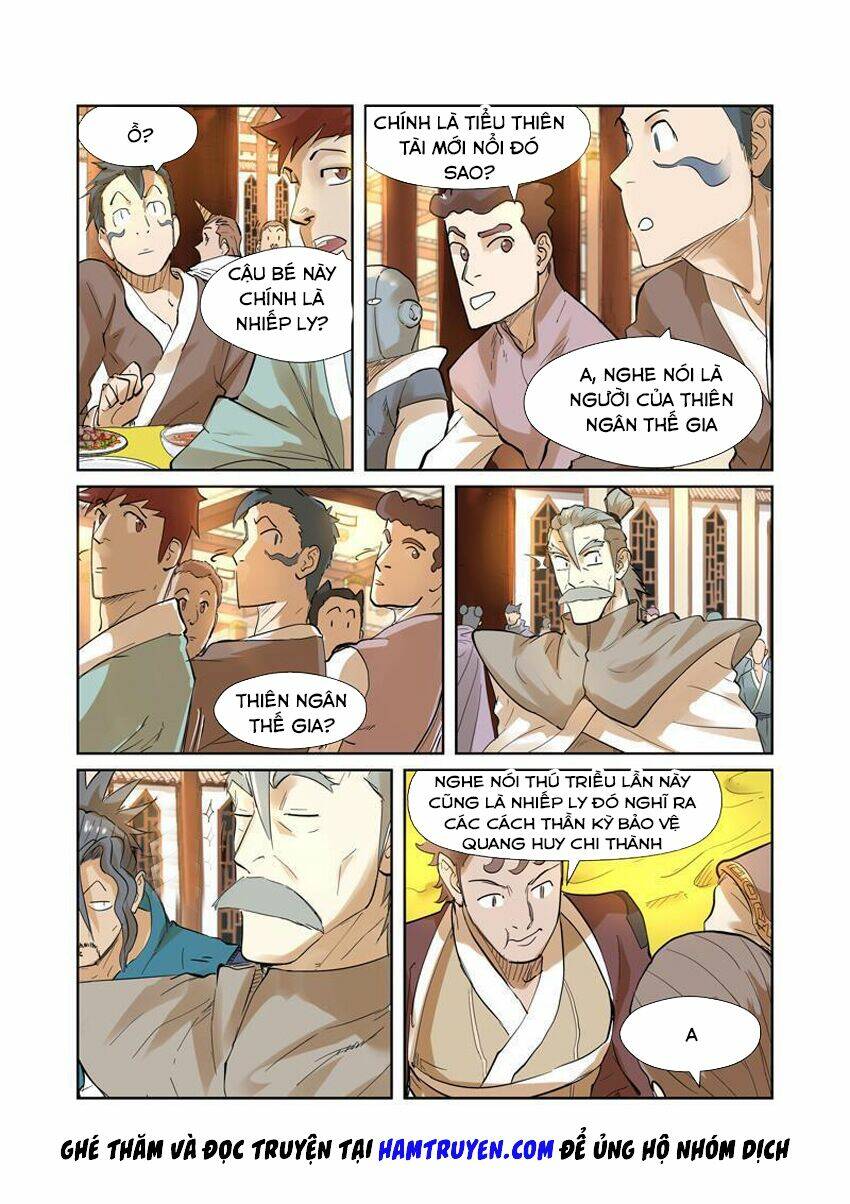 Yêu Thần Ký Chapter 203 - Trang 4