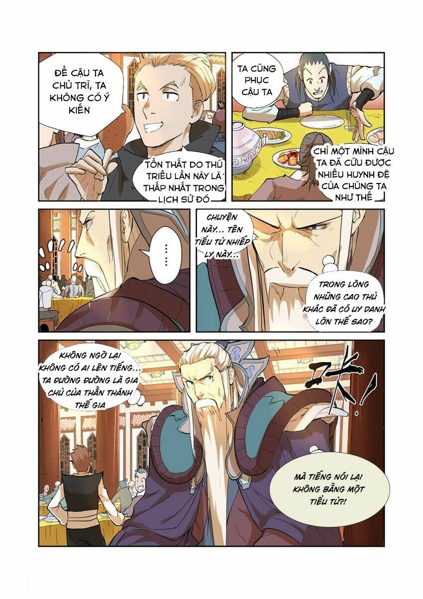 Yêu Thần Ký Chapter 203 - Trang 5