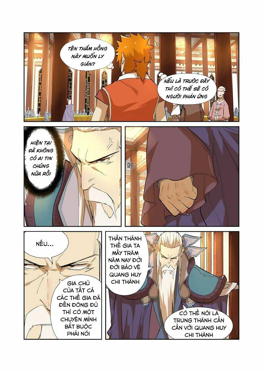 Yêu Thần Ký Chapter 203 - Trang 7