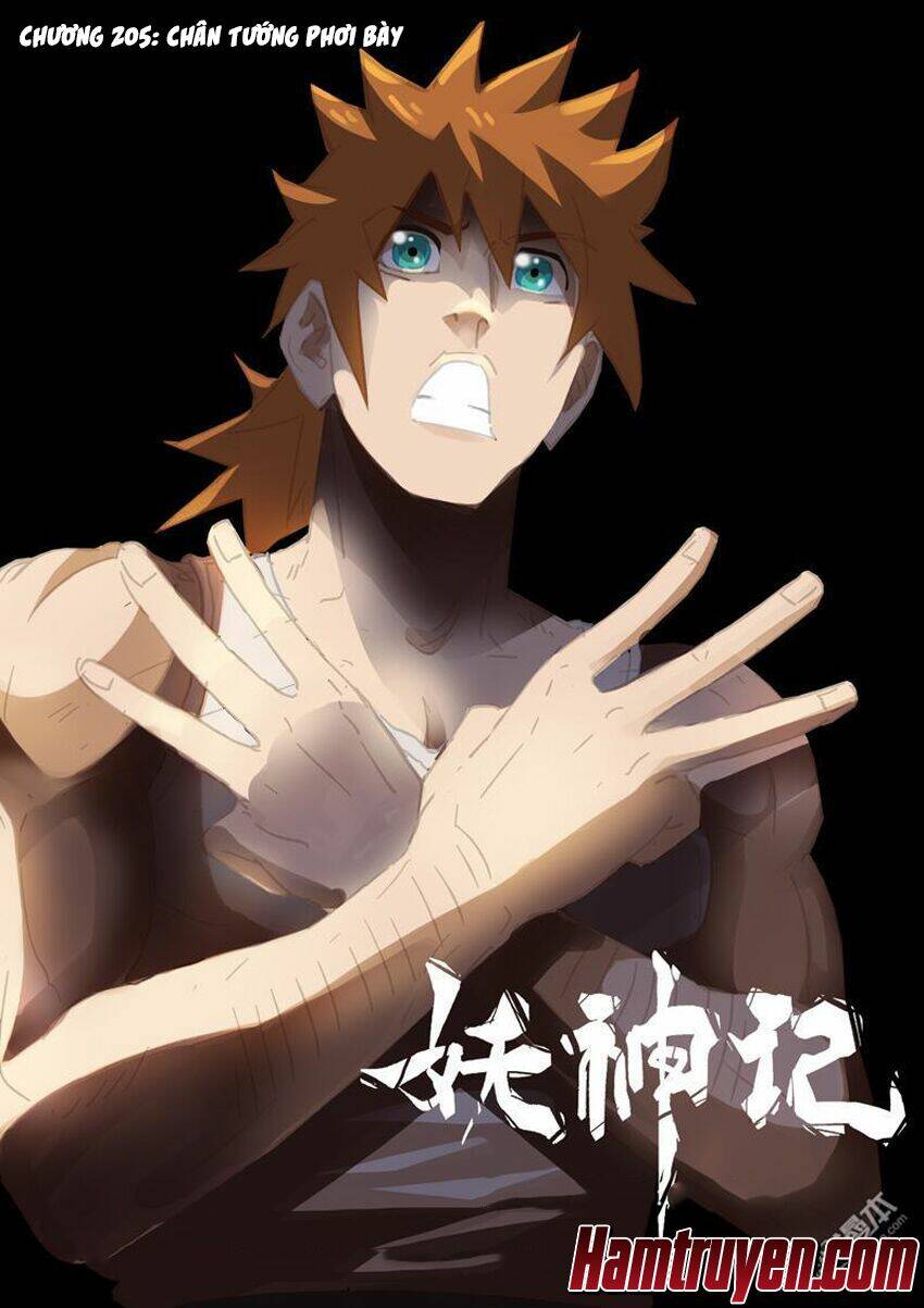 Yêu Thần Ký Chapter 205 - Trang 1