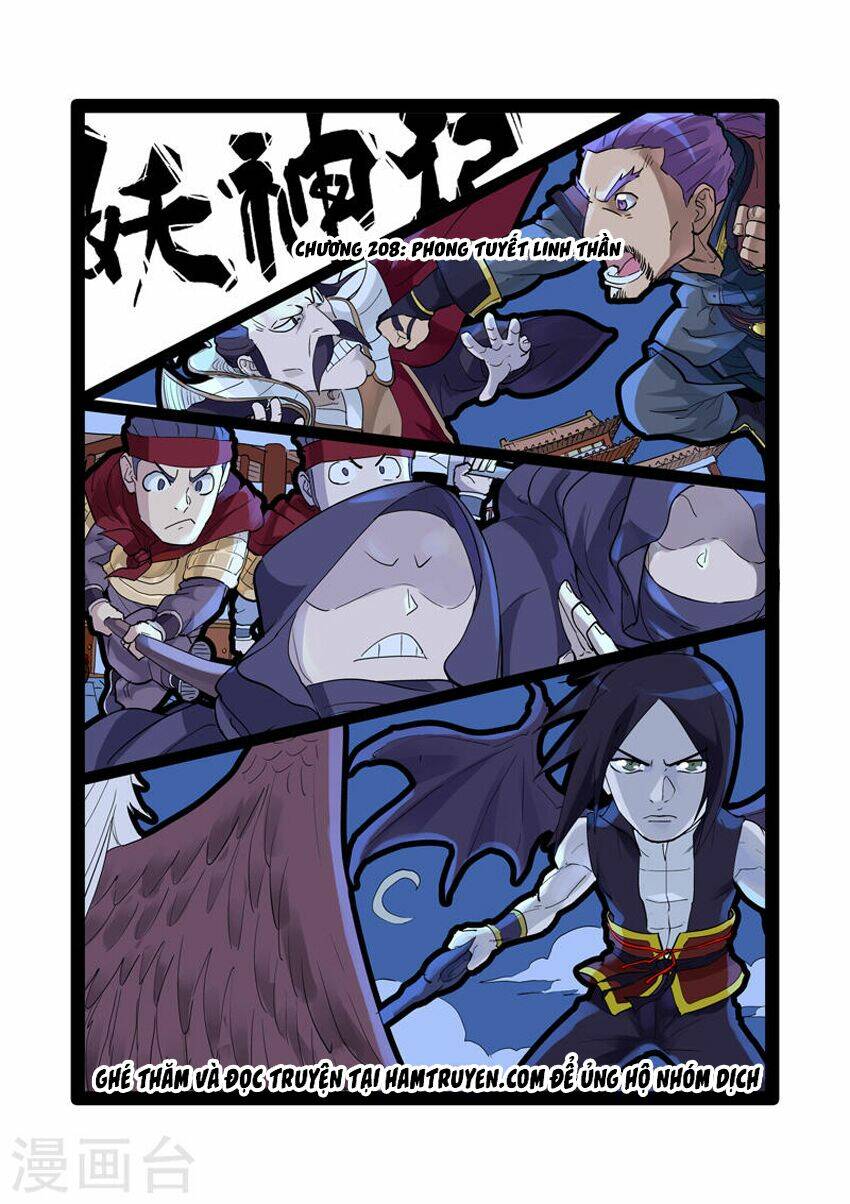 Yêu Thần Ký Chapter 208 - Trang 1