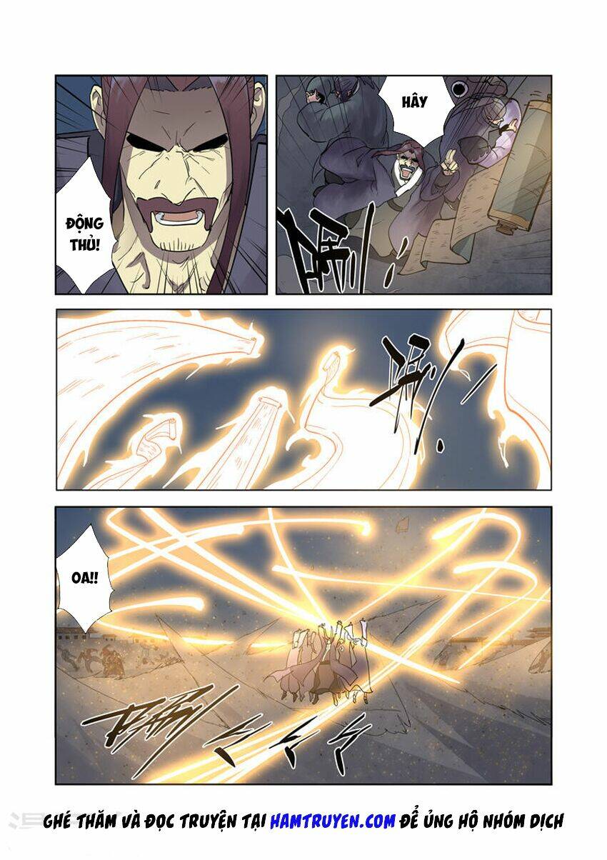 Yêu Thần Ký Chapter 208 - Trang 3