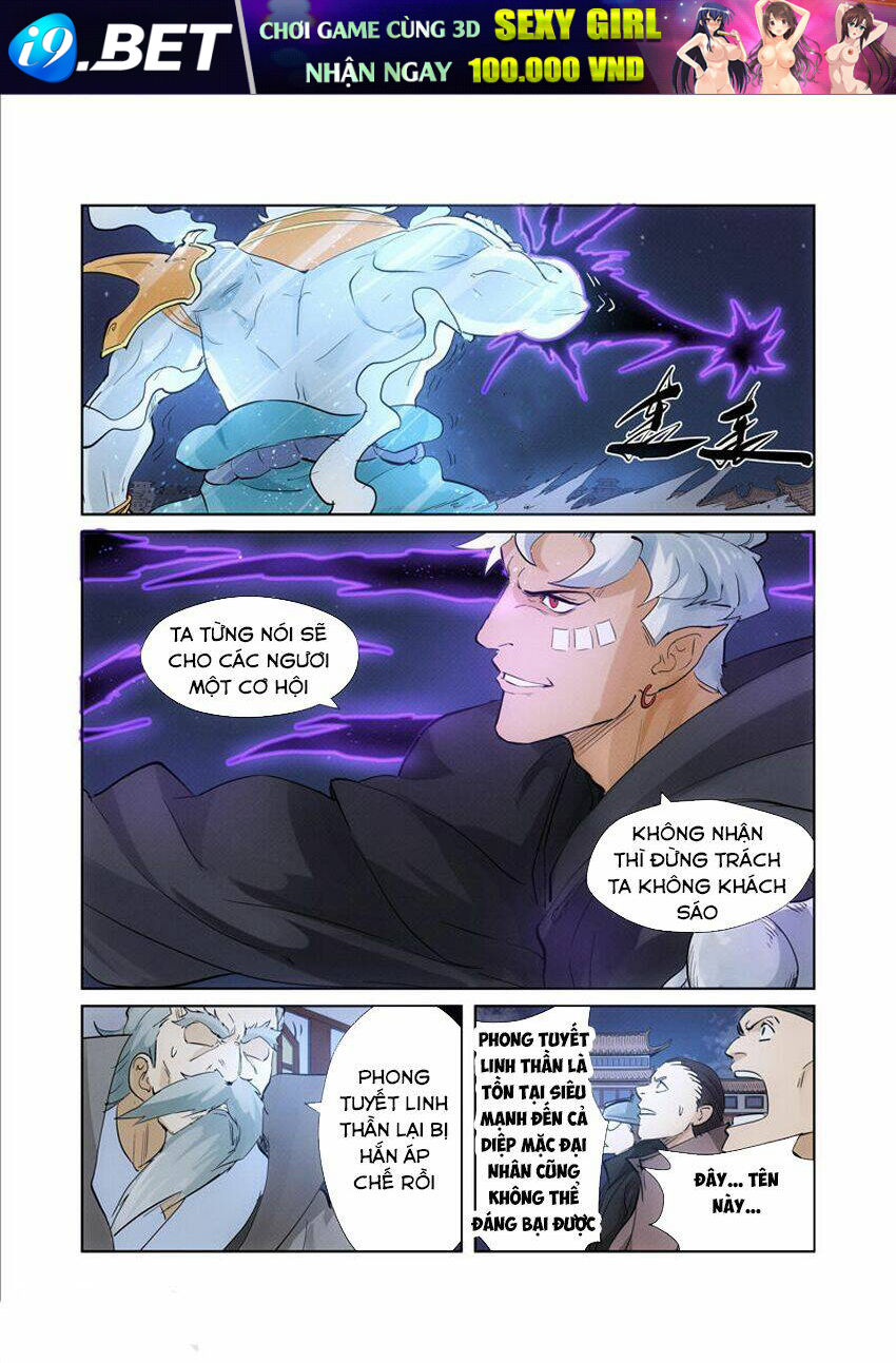 Yêu Thần Ký Chapter 209 - Trang 11