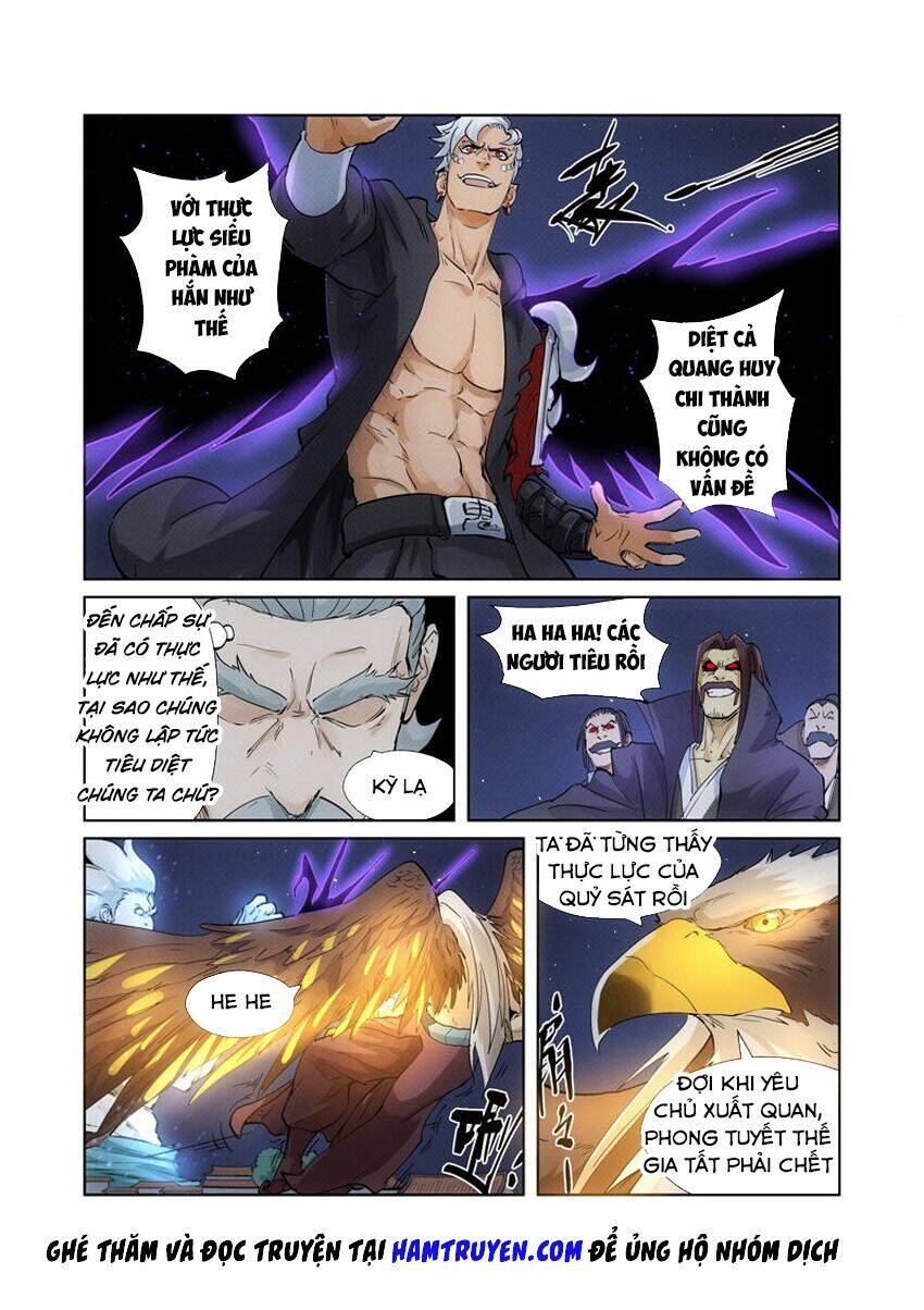 Yêu Thần Ký Chapter 209 - Trang 12