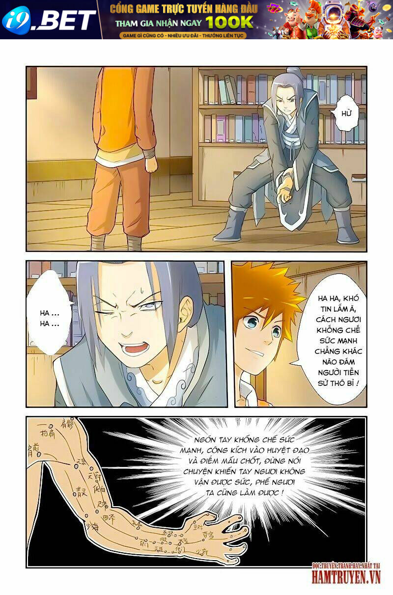 Yêu Thần Ký Chapter 21 - Trang 4