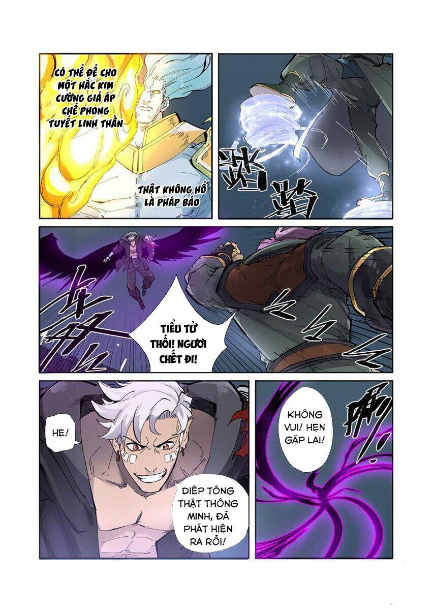 Yêu Thần Ký Chapter 210 - Trang 12