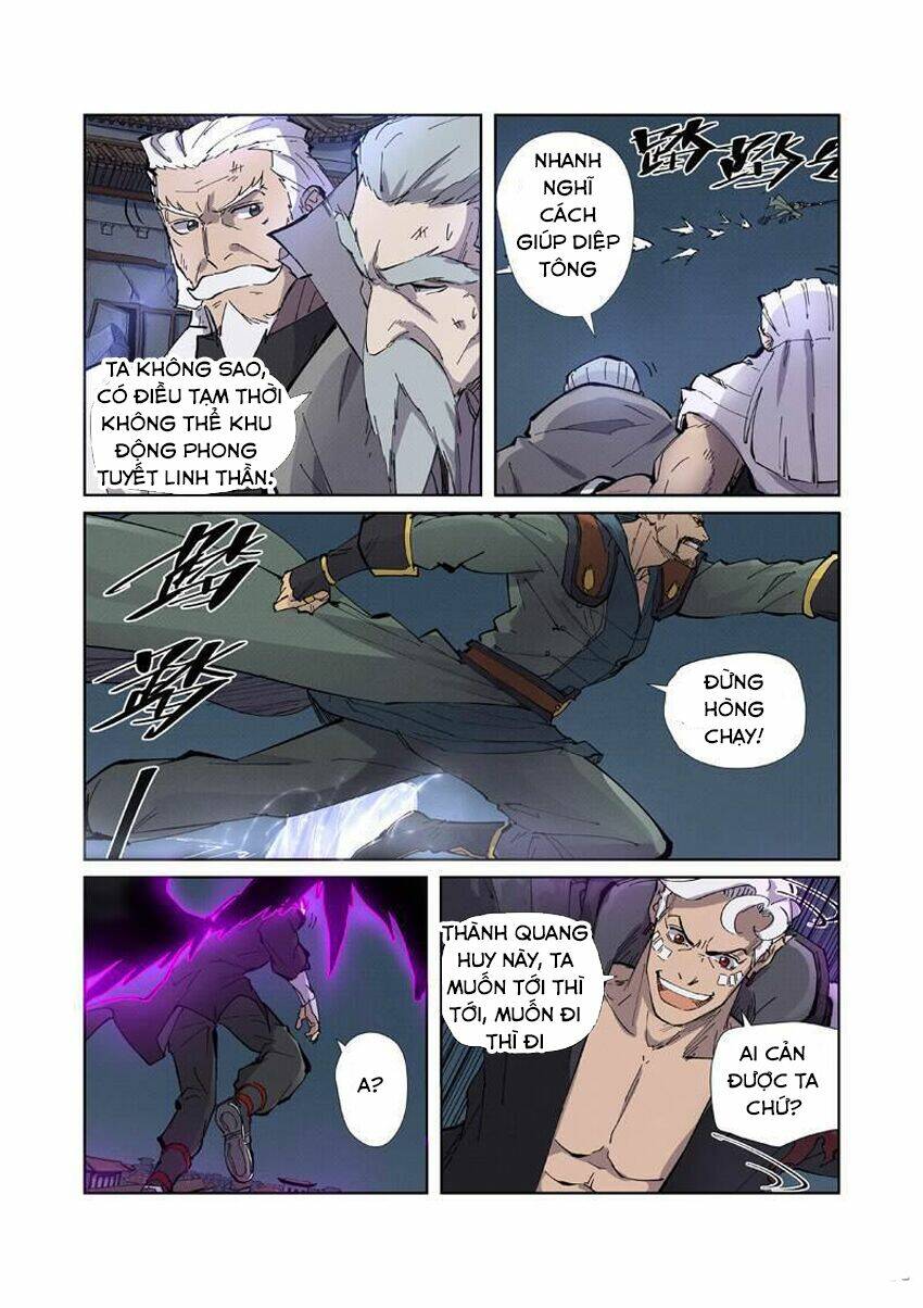 Yêu Thần Ký Chapter 210 - Trang 16