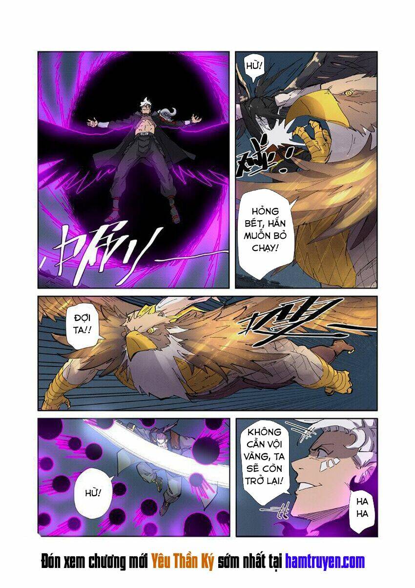 Yêu Thần Ký Chapter 210 - Trang 17