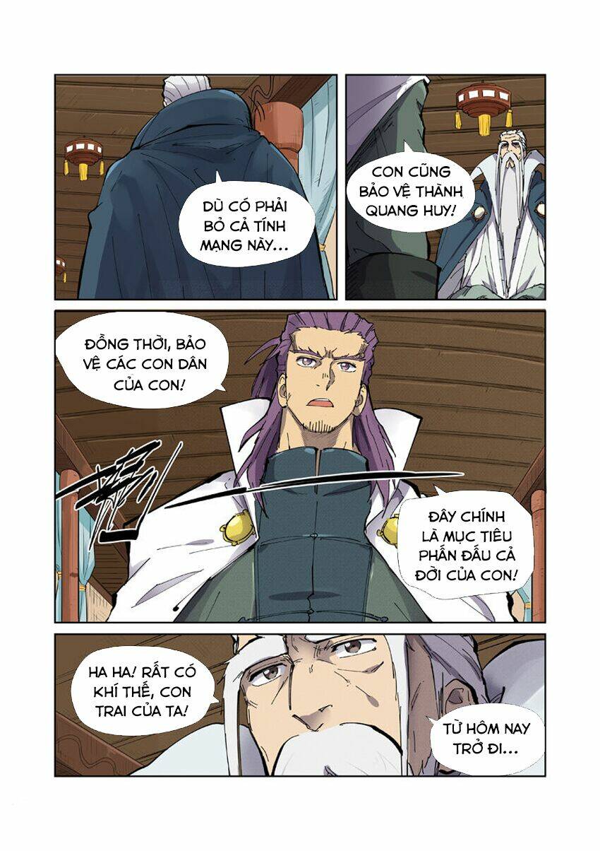 Yêu Thần Ký Chapter 210 - Trang 3