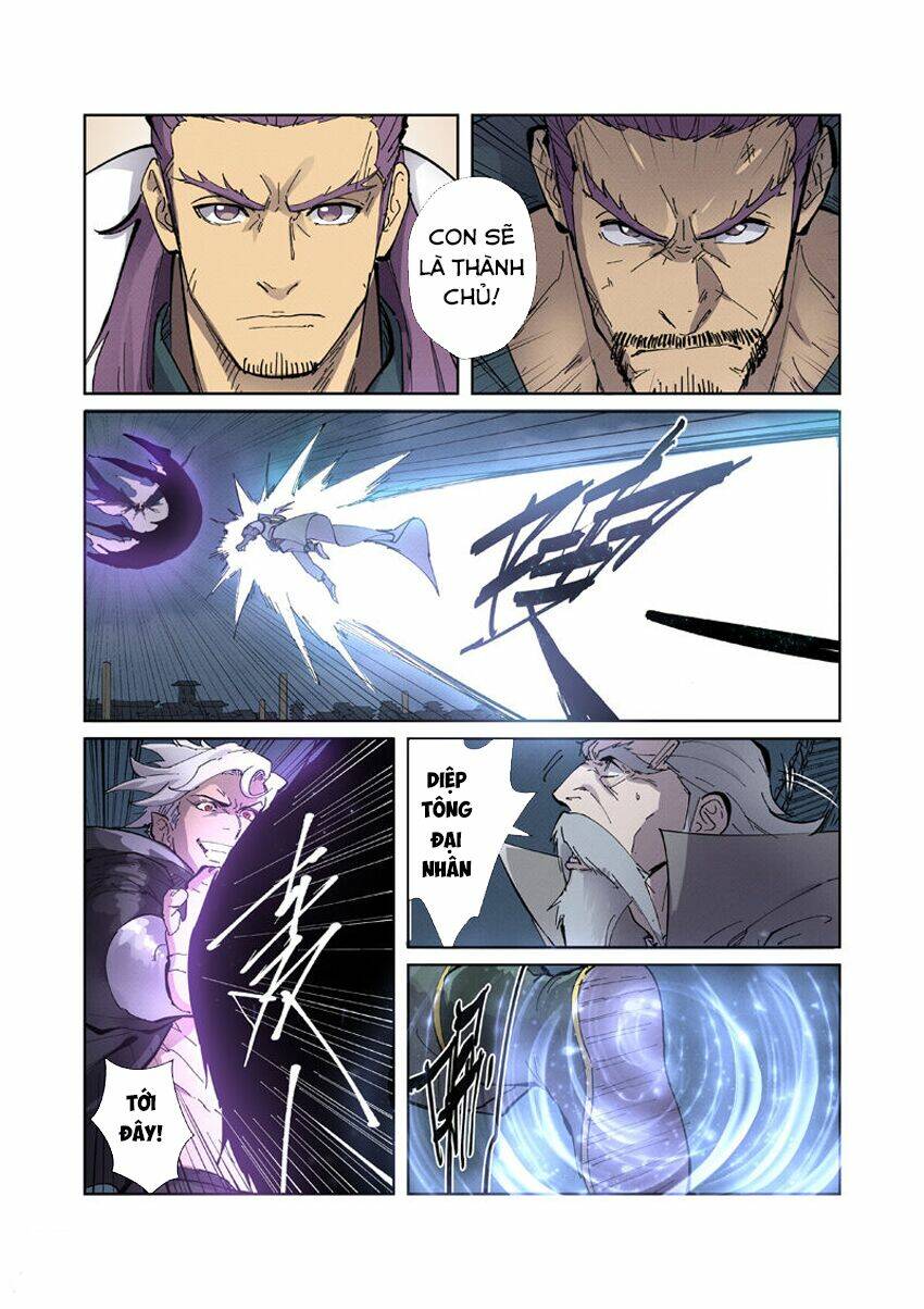 Yêu Thần Ký Chapter 210 - Trang 4