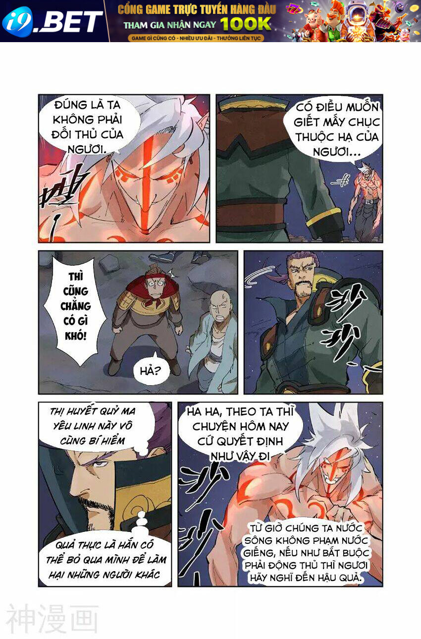 Yêu Thần Ký Chapter 211 - Trang 9