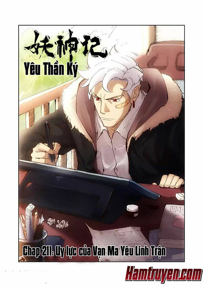 Yêu Thần Ký Chapter 211 - Trang 1