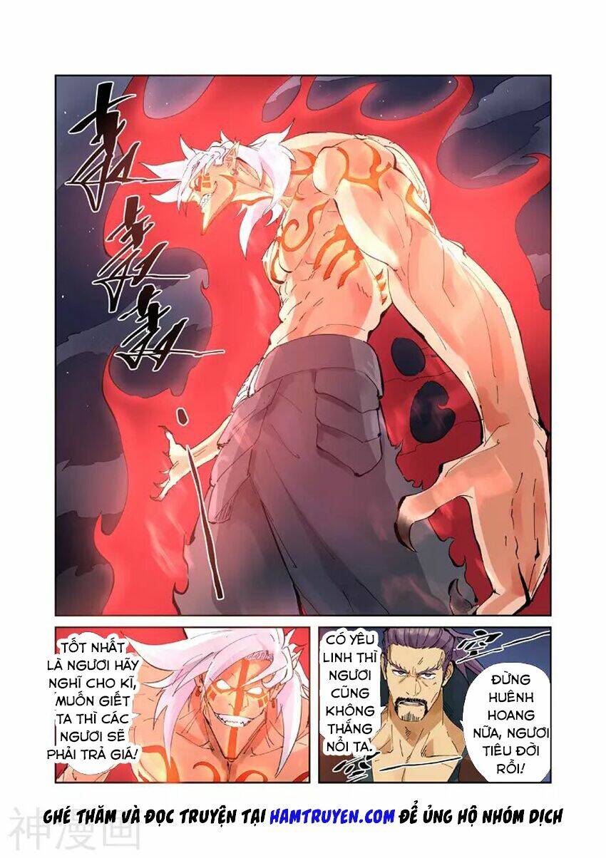 Yêu Thần Ký Chapter 211 - Trang 8