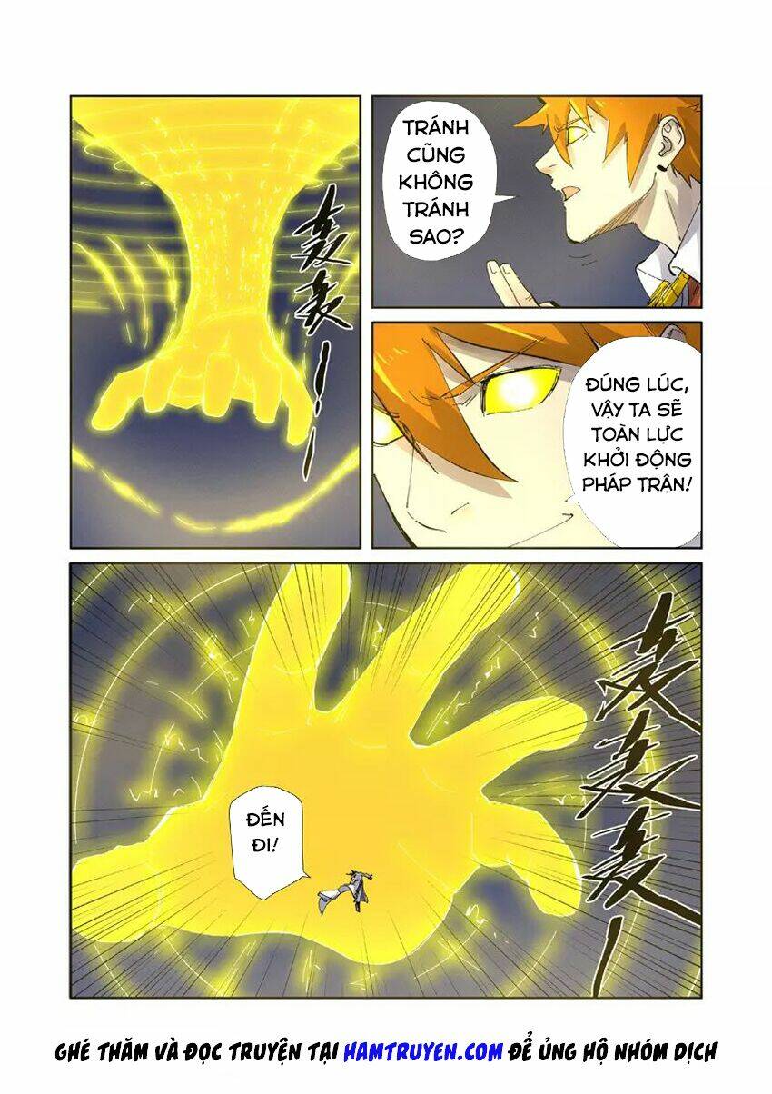 Yêu Thần Ký Chapter 212 - Trang 16