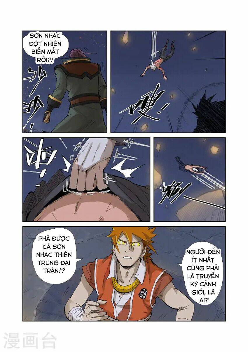 Yêu Thần Ký Chapter 212 - Trang 7