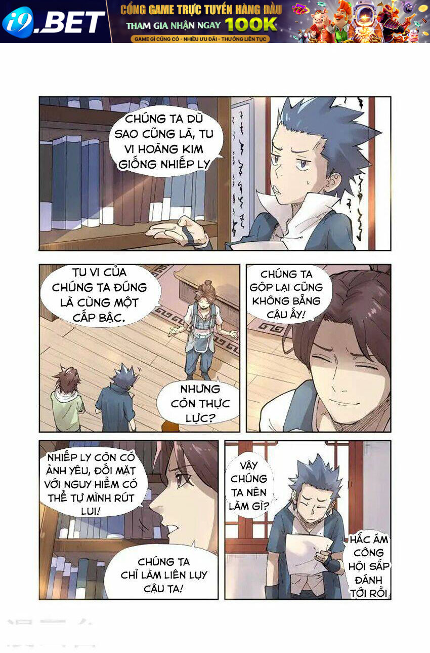 Yêu Thần Ký Chapter 214.5 - Trang 8