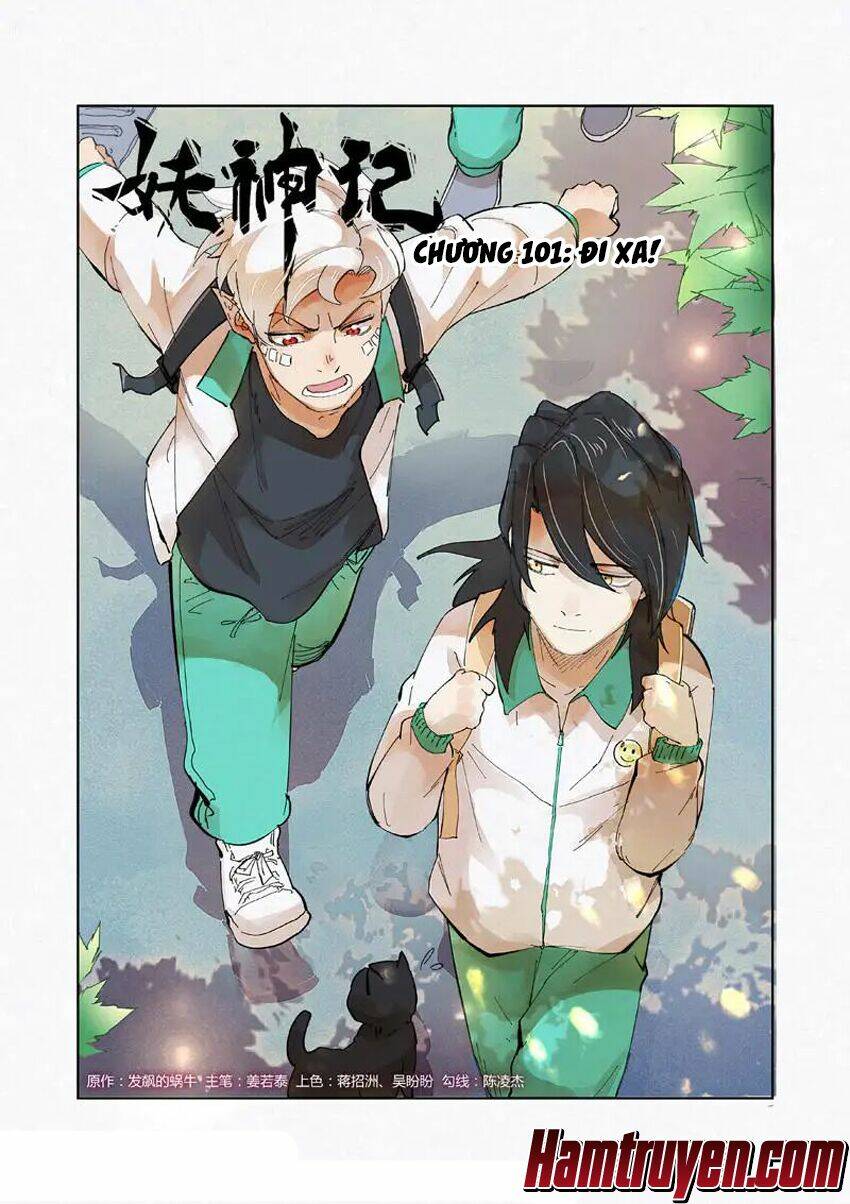 Yêu Thần Ký Chapter 214 - Trang 1