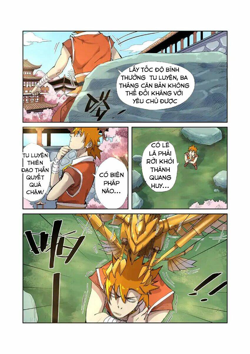 Yêu Thần Ký Chapter 214 - Trang 3