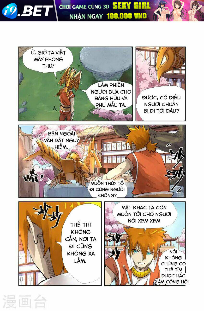 Yêu Thần Ký Chapter 214 - Trang 5