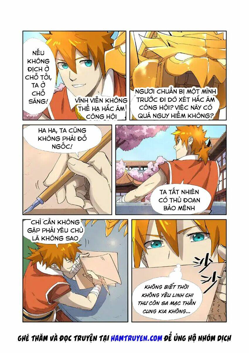 Yêu Thần Ký Chapter 214 - Trang 6