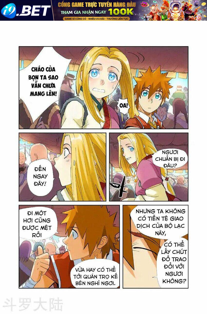 Yêu Thần Ký Chapter 215.5 - Trang 9