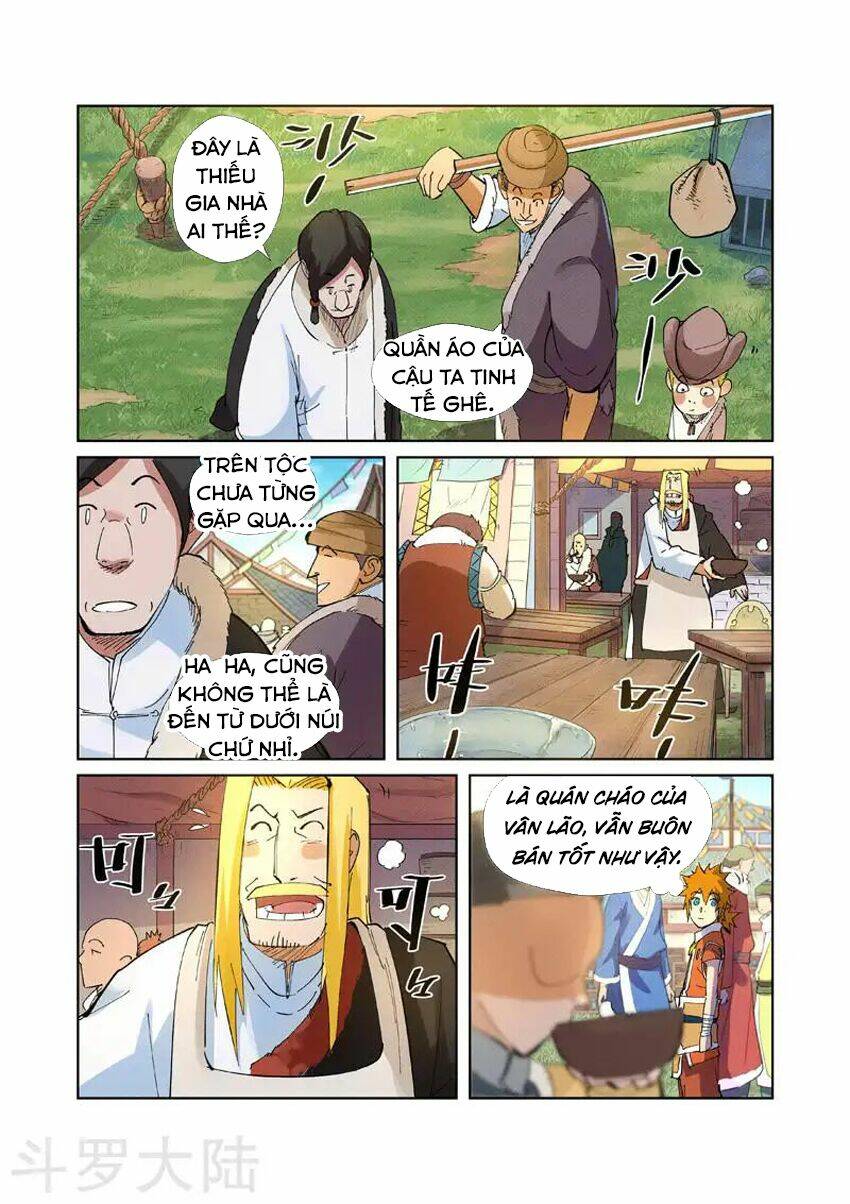 Yêu Thần Ký Chapter 215.5 - Trang 3