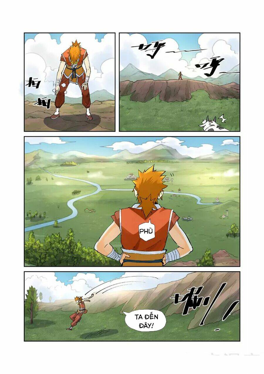 Yêu Thần Ký Chapter 215 - Trang 10