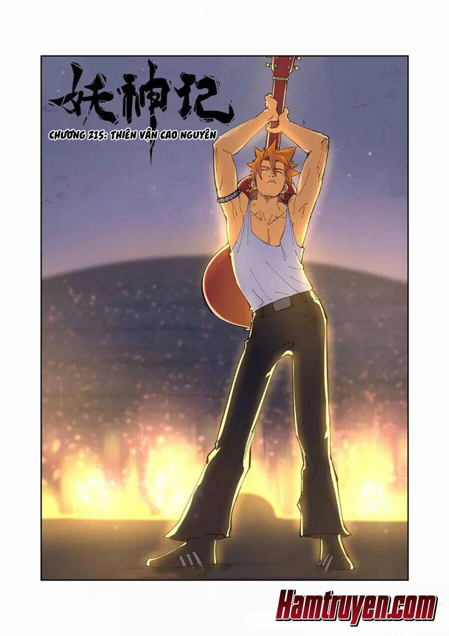 Yêu Thần Ký Chapter 215 - Trang 1