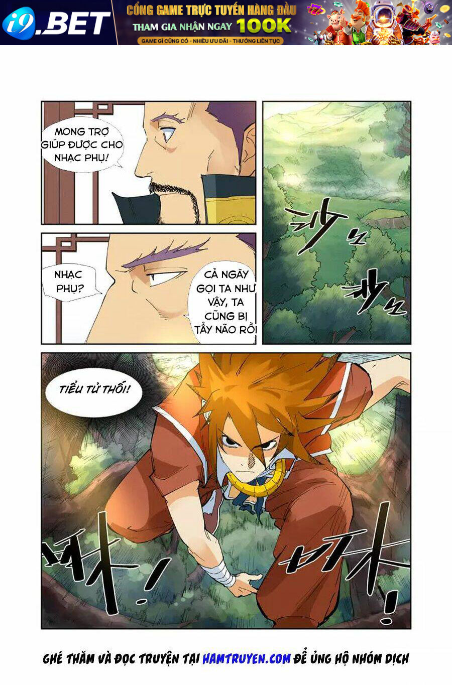 Yêu Thần Ký Chapter 215 - Trang 4