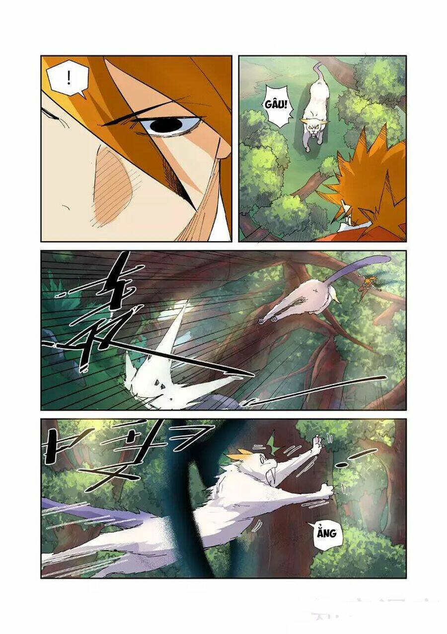 Yêu Thần Ký Chapter 215 - Trang 5