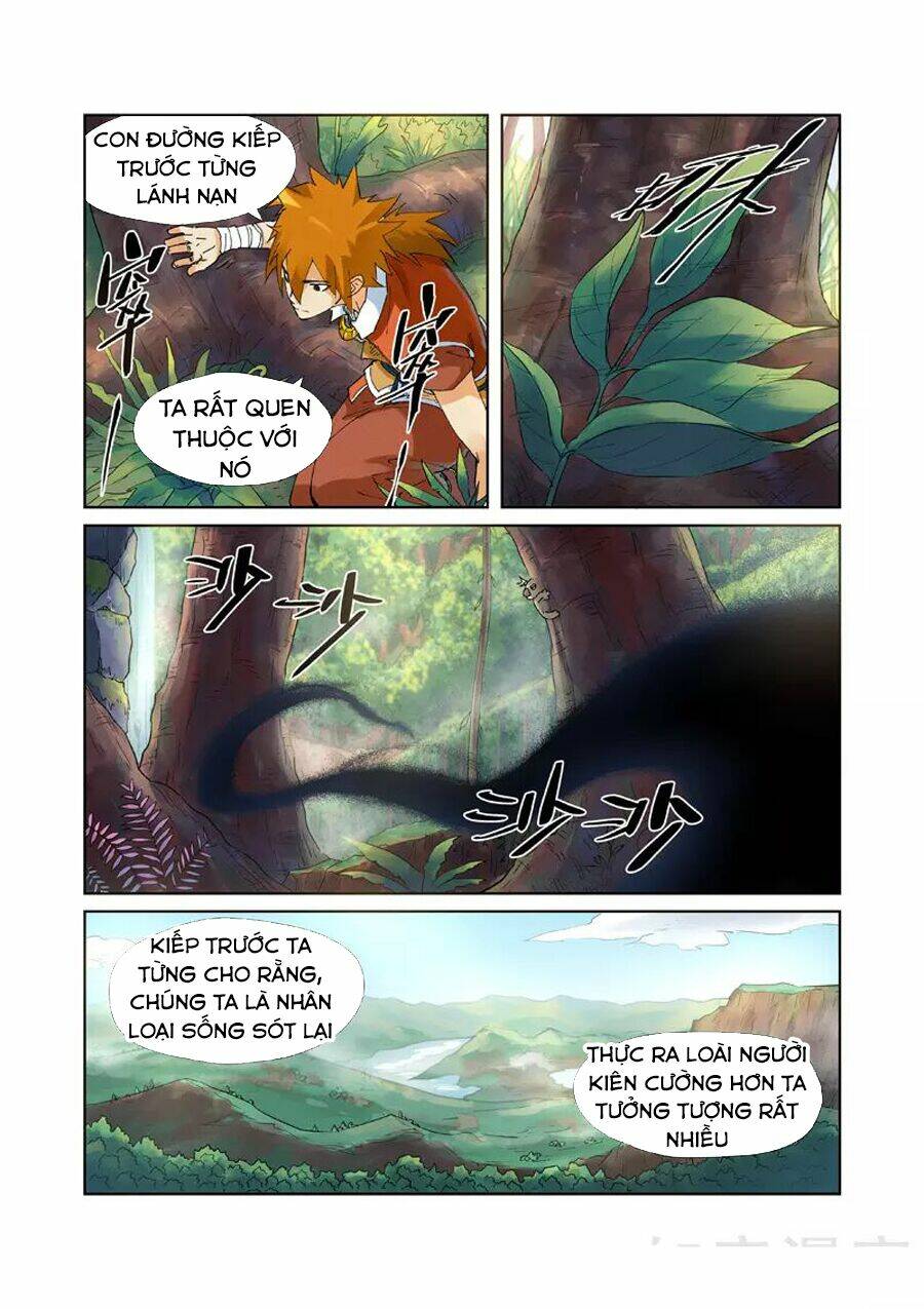 Yêu Thần Ký Chapter 215 - Trang 7