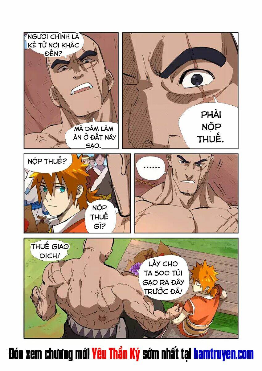 Yêu Thần Ký Chapter 216.5 - Trang 11