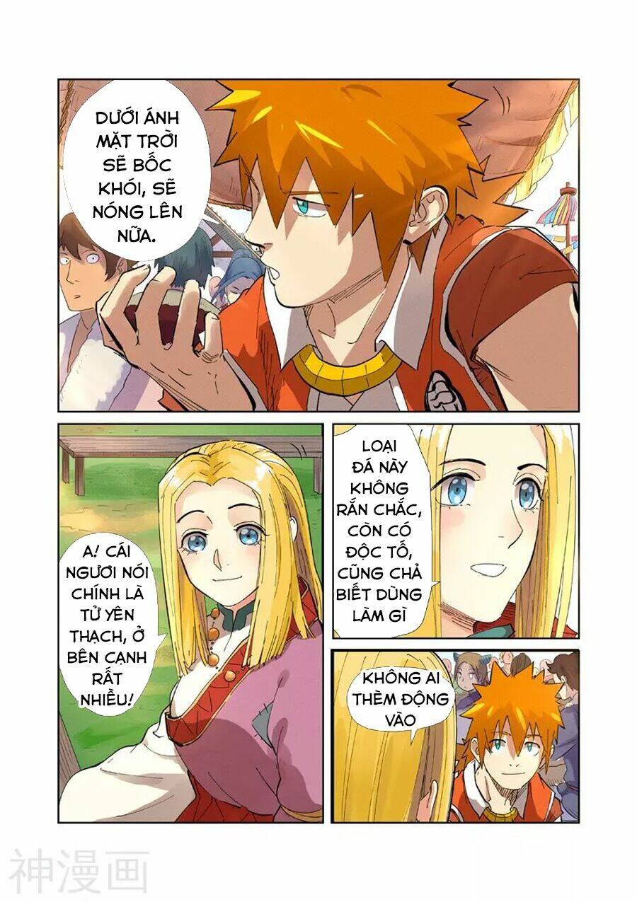 Yêu Thần Ký Chapter 216 - Trang 9