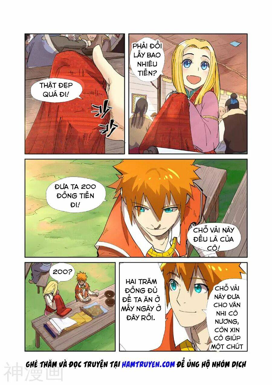 Yêu Thần Ký Chapter 216 - Trang 7