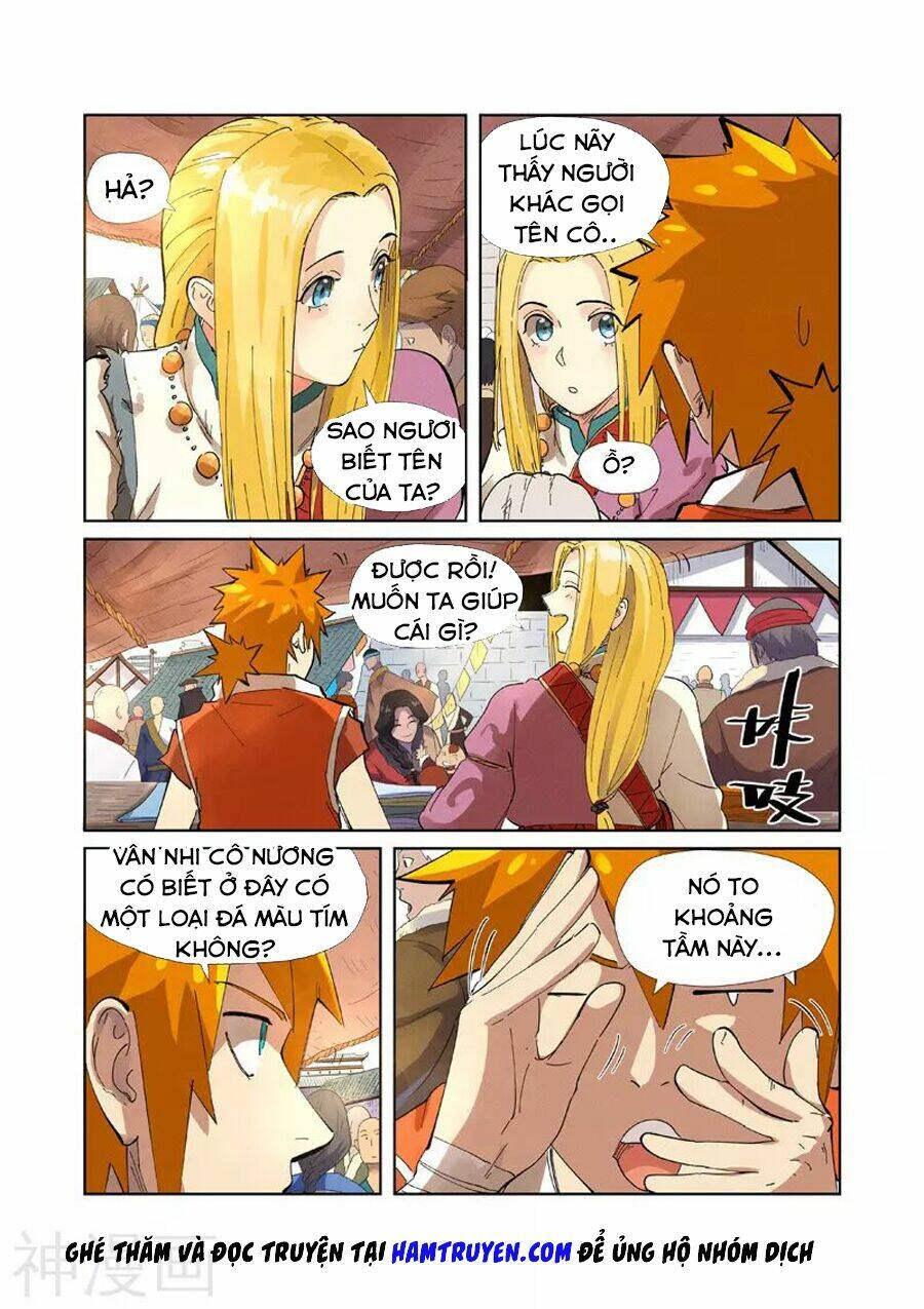 Yêu Thần Ký Chapter 216 - Trang 8