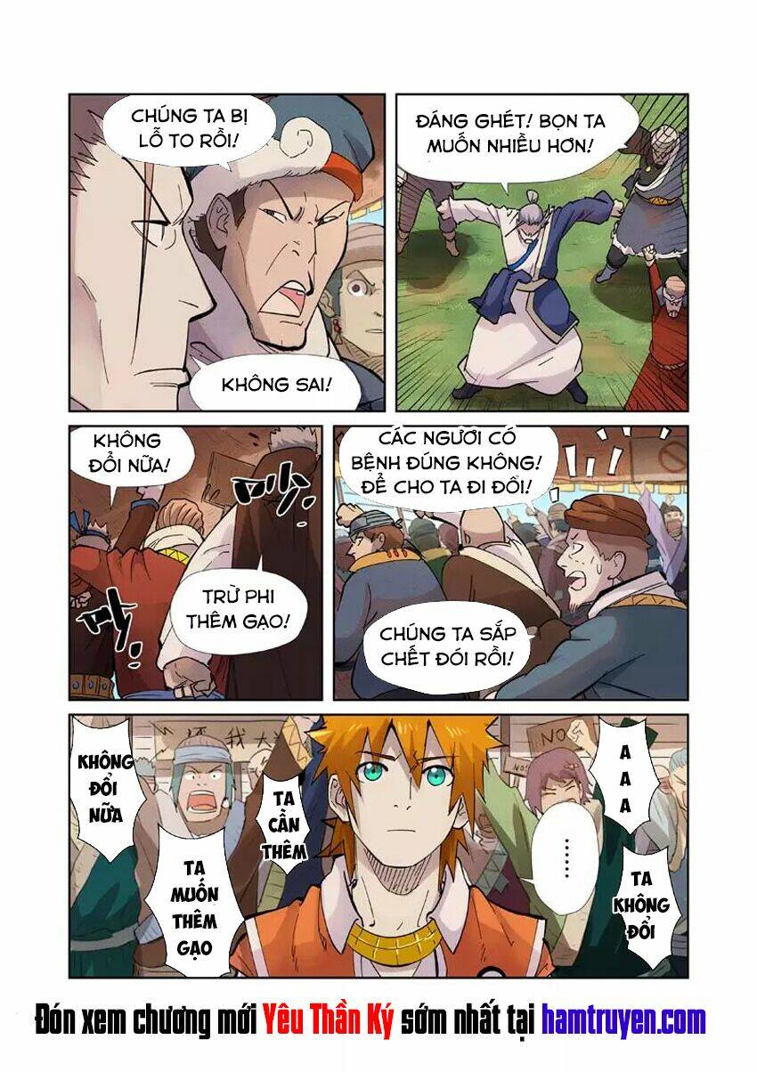 Yêu Thần Ký Chapter 217.5 - Trang 10