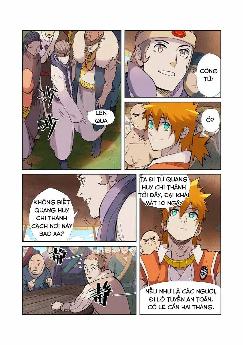 Yêu Thần Ký Chapter 217.5 - Trang 3