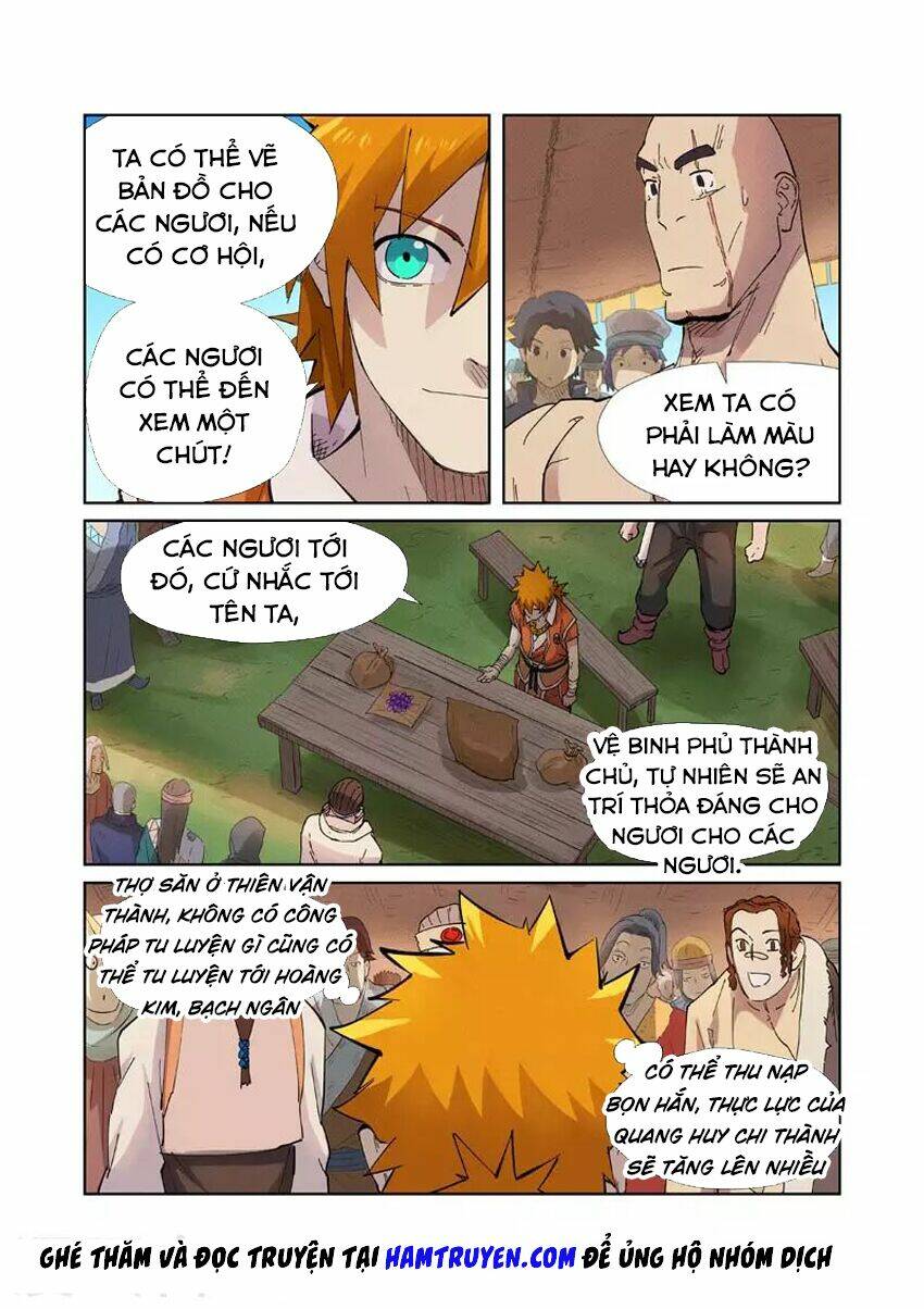 Yêu Thần Ký Chapter 217.5 - Trang 4