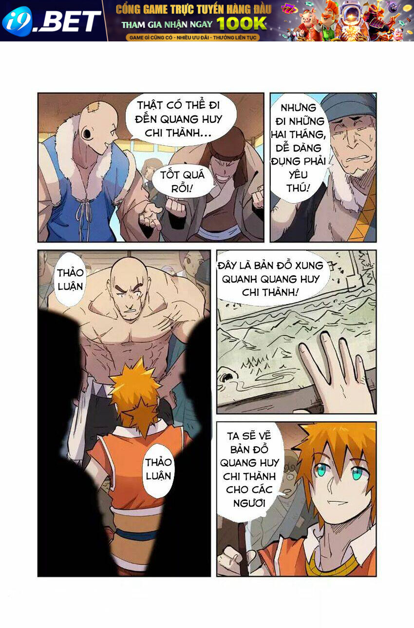 Yêu Thần Ký Chapter 217.5 - Trang 5