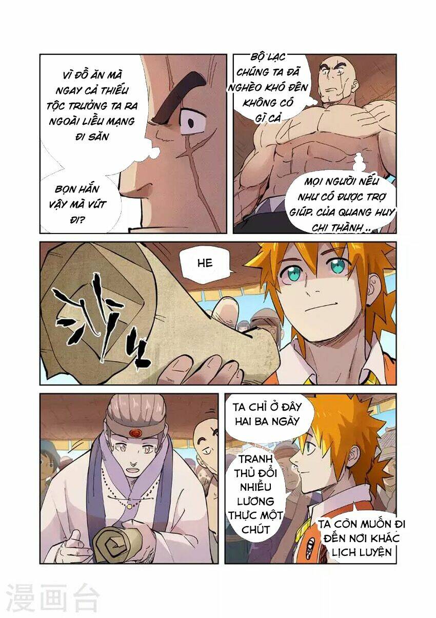 Yêu Thần Ký Chapter 217.5 - Trang 8