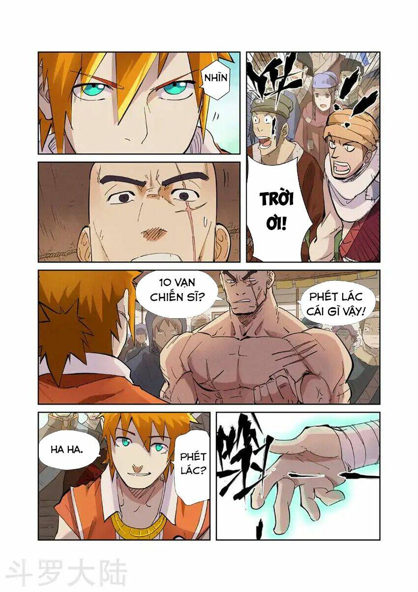 Yêu Thần Ký Chapter 217 - Trang 9