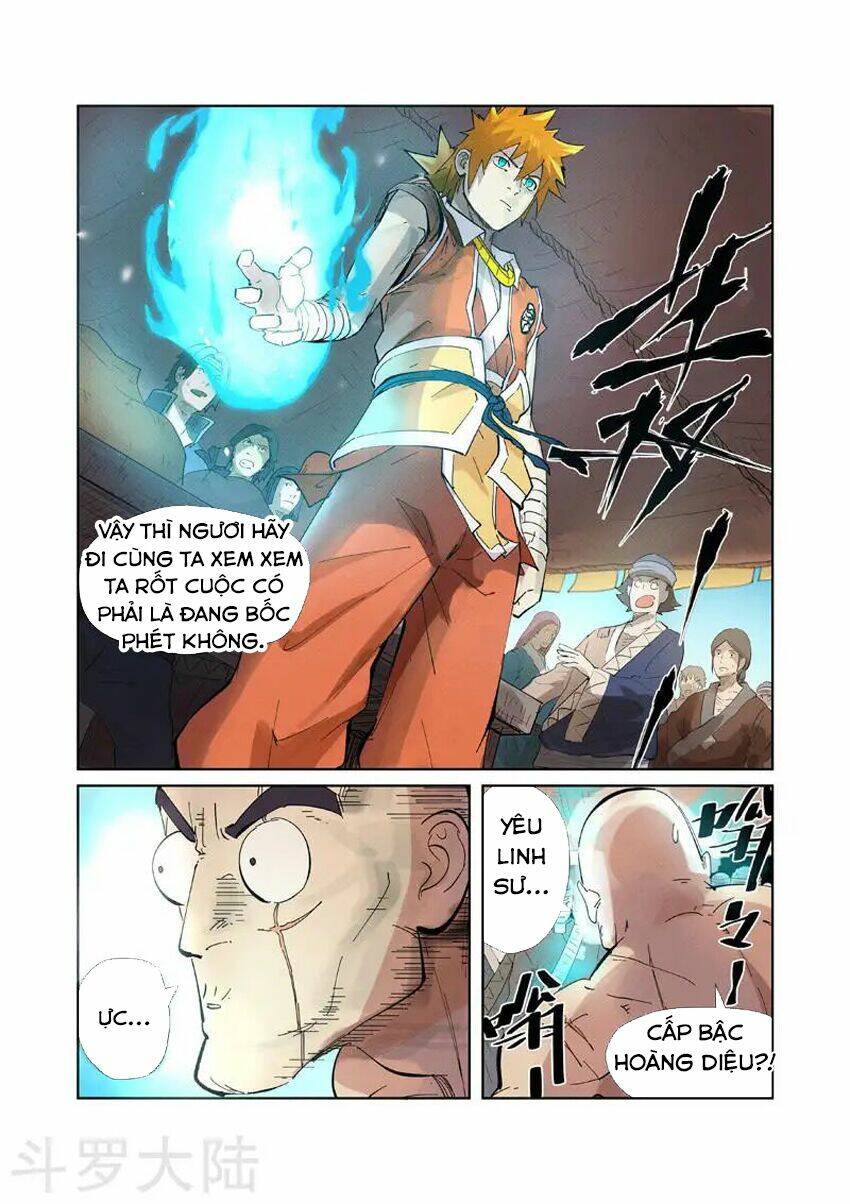 Yêu Thần Ký Chapter 217 - Trang 10
