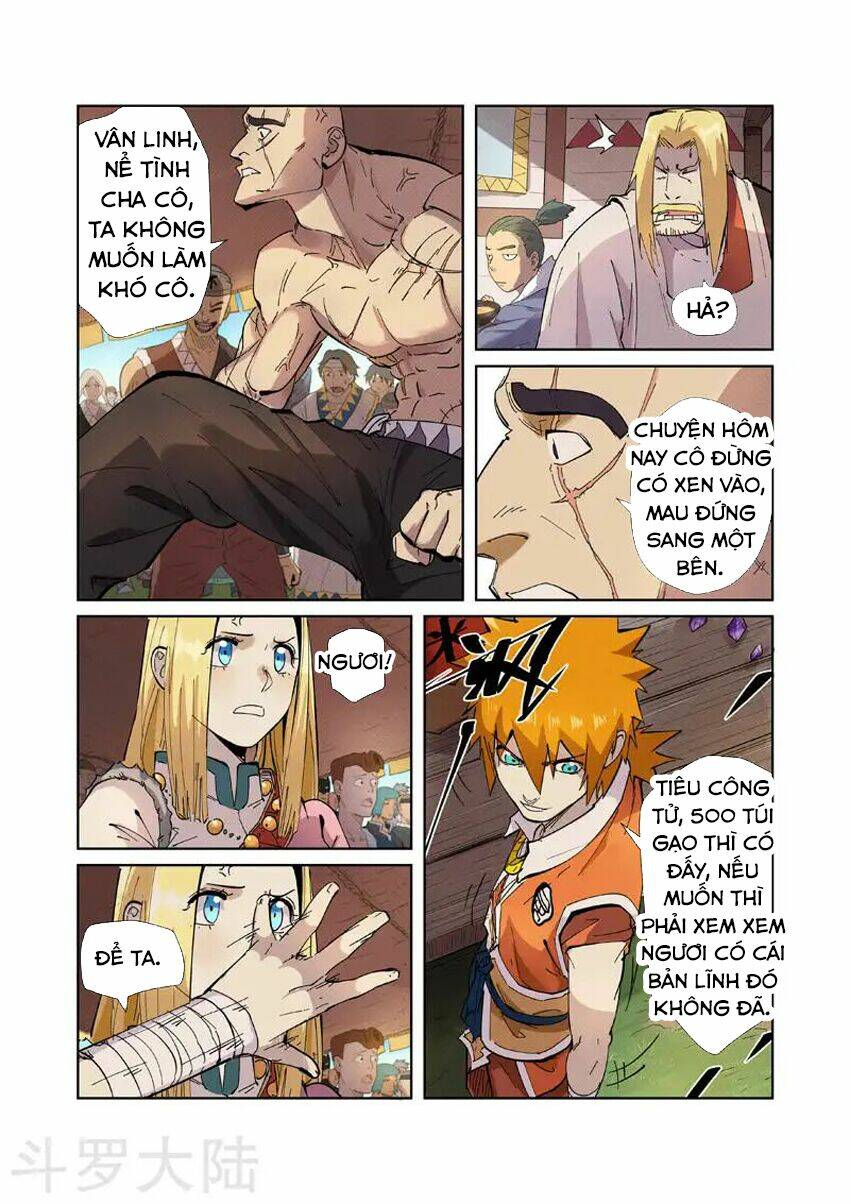 Yêu Thần Ký Chapter 217 - Trang 3