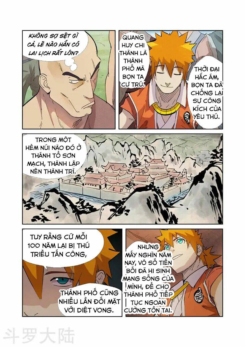 Yêu Thần Ký Chapter 217 - Trang 6