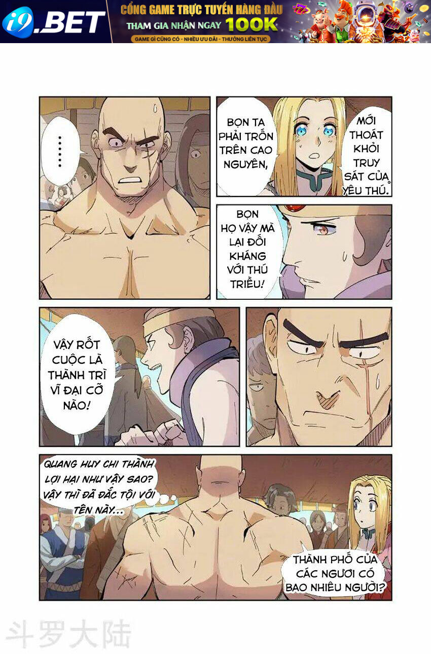 Yêu Thần Ký Chapter 217 - Trang 7