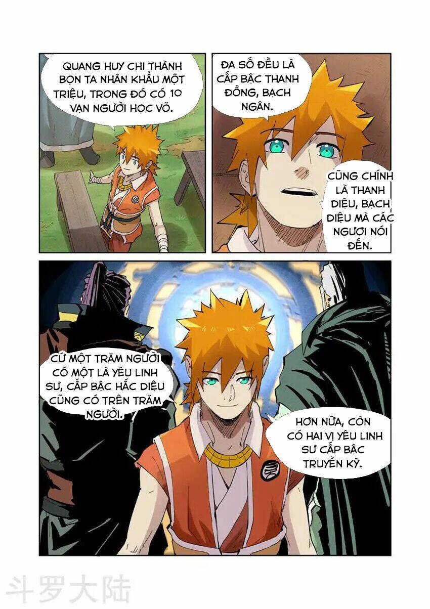 Yêu Thần Ký Chapter 217 - Trang 8